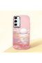 Pink Silicone Case Compatible with Samsung Galaxy S23 Fe Shock Absorbing Camera Protection Sea Sunrise