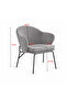 Modern Gray Recliner Chair - 3