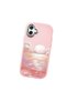 Pink Silicone Case Compatible with Samsung Galaxy A07 4g Shock Absorbing Camera Protection Sea Sunrise - 3