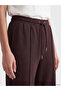 Vizyon New Season Brown Soft Touch Women's Sweatpants - 3