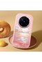 Vivo X200 Pro Compatible Shock-Absorbing Camera Protected Pink Silicone Case Sunrise at Sea - 2