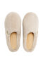 Elis Plush Women's House Slippers Beige 36/41 - 4