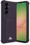 Spt-Gld Newface Galaxy A55 5g Case Kelvin Silicone with Business Card Holder - (95550) Deep Purple