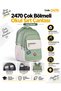Multi-Compartment School and Daily Backpack 2470 – with Tablet Compartment