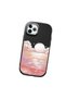 iPhone 11 Pro Compatible Shock-Absorbing Black Silicone Case with Camera Protection Sunrise at Sea - 3