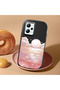 Poco X5 Compatible Shock-Absorbing Camera Protected Black Silicone Case Sunrise at Sea - 2