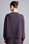 Women's Sweat H4536Ax/Pr467 D.Purple - 3