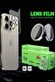 Spt-Gld Newface Mi 14t Pro Raze Metal Camera Lens (101324) - Silver - 2