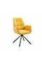 Modern Chair Yellow Color