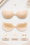 Cat Ear Model Bra - Silicone Strapless Breast Support Ultra Thin Bra - 4