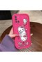Samsung Galaxy A31 Compatible Pink Red Silicone Strawberry Kitty Pattern Case Shockproof Camera Protection