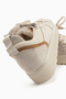 Reni Beige Suede Mesh Detailed Thick Sole Women's Casual Shoes - 5
