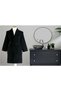 Single Bathrobe Şalyaka-Colored Black (XXL Size) - 2