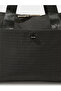 Black Grid Pattern Gym Bag - 3