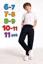 Rubberized School Tracking Pants