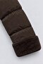 Girl's Stand Collar Plush Detailed Puffer Coat - 6