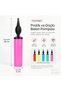 Balloon Inflator Pump 1 Piece Manual Hand Pump Birthday and Party Balloon Inflator - 4