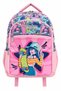 Colorful Skateboard Girl 3-Piece Primary School School Bag Set – Backpack, Lunch Bag, and Pencil Case - 3