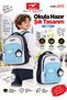 Multi-Compartment School Backpack with Supported Back Design 2472 - with Tablet Compartment and Wallet - 3