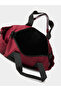 Red Gym Bag with Braided Handle - 5