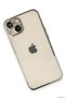 Spt-Gld Newface iPhone 13 Case with Lens Silicone (113721) - Silver - 3
