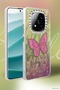Spt-Gld Newface Redmi Note 14 Pro 4g Case Blade Mirror Pattern Cover - (112938) Pattern 3 - 2