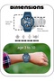 Analog Digital Sports Watch for Kids | Multifunctional, Dual Time & Luminous Display | Water-Resistant & Silicone Strap | Best Birthday Gift Wrist Watches for Girls & Boys | Age 2-14 yrs - 3