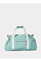 Color Block Logo Print Gym Bag with Removable Strap - 4