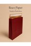 Kraft Paper Bag with Adhesive Tape, Burgundy, 25X8X30 cm - Pack of 24, Gift and Shipping Envelope - 6