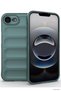 Spt-Gld Newface iPhone 16E Case Optimum Silicone - (114454) Dark Green