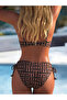 Brown Underwire Push-Up Bikini Set - 3