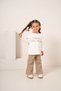 Baby Girl & Child 4-Piece Set with Plush Jacket, Pants and Bag - 3