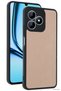 Spt-Gld Newface Realme Note 50 4g Case Aras Leather Cover (114058) - Powder