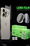 Spt-Gld Newface Galaxy Z Fold 6 Raze Metal Camera Lens (113037) - Black - 2