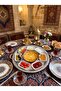 Presentation Plate Tray Copper Breakfast Plate Pan Plate Set Large Size - 5