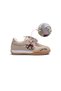 My Melody Girls' School Shoes - Velcro Sneaker + Socks as a Gift - 4