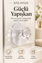 2 Pieces of Crystal Knob Adhesive Cabinet Drawer Handle – Installation Without Drilling, Transparent Cover - 8