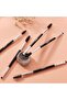 Duo Eyebrow Brush Professional Angled Eye Brow Brush and Spoolie Brush - 4