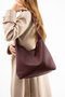 Lisbon Zipper Detailed Women's Handbag and Shoulder Bag