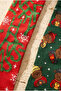 Unisex Christmas Boxed 2-Piece Cotton Socks - 4