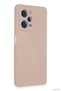 Spt-Gld Newface Redmi Note 12 Pro 5g Case Nano Velvet Silicone (114434) - Powder - 3