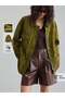 Jacket, khaki - M