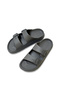 Men's Double Adjustable Buckle EVA Slide Sandals - 2