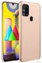 Spt-Gld Newface Galaxy M31 Case Nano Velvet Silicone (114431) - Powder