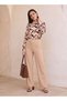 Smart Wide Leg Pants - 3
