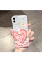iPhone 12 Compatible Transparent Silicone Case Starry Sky Cute Bear Pattern Camera Protected Anti-Shock - 2