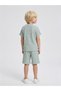 Boys Striped T-Shirt and Shorts Set By Juniorloom - 3