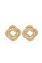 Embellished Stud Earrings - 3