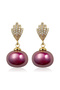 Embellished Dangle Earrings - 4