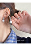 Faux Pearl Stud Earrings - 3